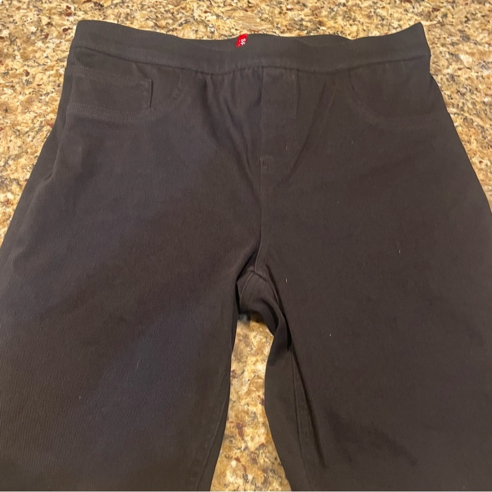 SPANX Black Jean-ish Ankle Leggings Women - Picture 5 of 9